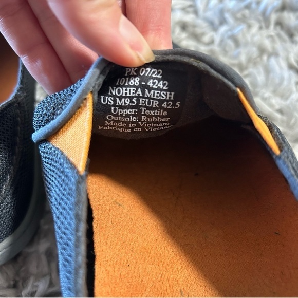 Olukai Nohea Mesh Slip on Sneakers in Dark Shadow sz 9.5 - Picture 5 of 6